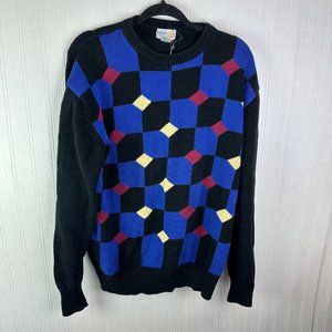 Izod Club Sweater Vintage 90's size XL‎